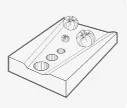 Calibrating, Sorting — UNI-MASZ application category illustration