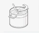 Mixing Frozen — UNI-MASZ application category illustration