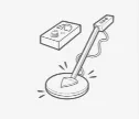 Metal Detector — UNI-MASZ application category illustration