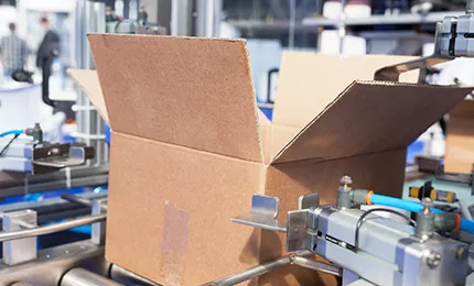 Packaging line — visual context from official UNI-MASZ materials